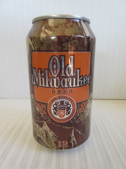 (image for) Old Milwaukee - camouflage